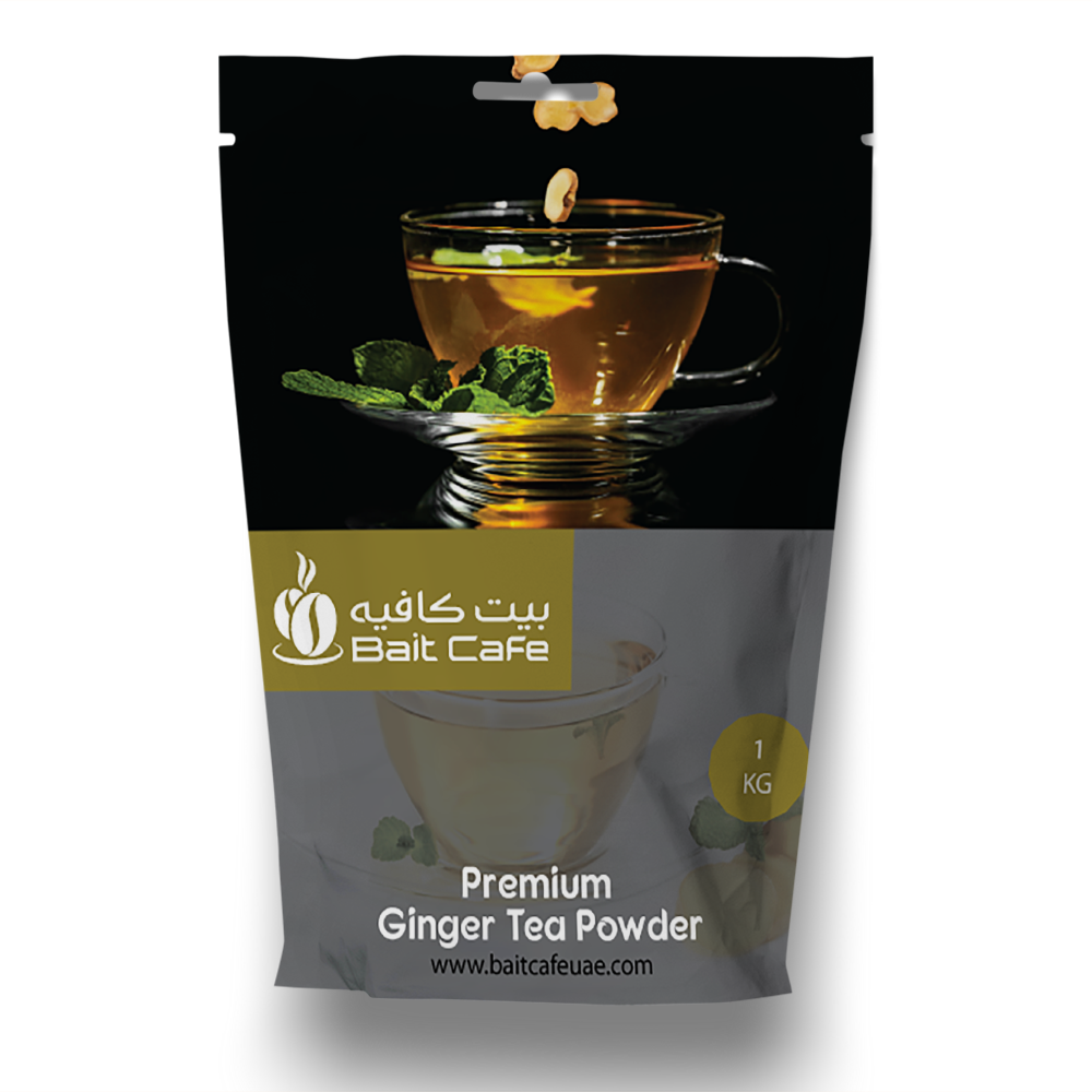Premium Ginger Tea Powder